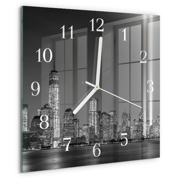 Orologio quadrato Orizzonte