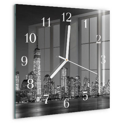 Orologio quadrato Orizzonte