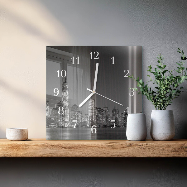 Orologio quadrato Orizzonte