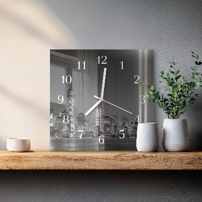 Orologio quadrato Orizzonte