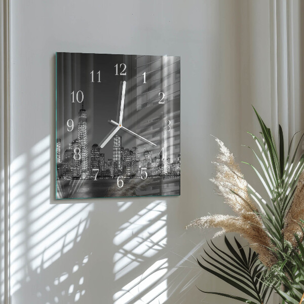 Orologio quadrato Orizzonte