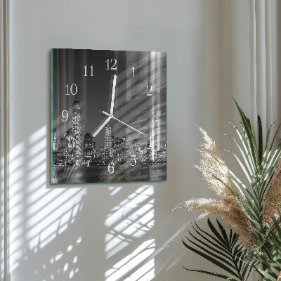 Orologio quadrato Orizzonte