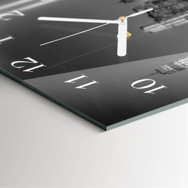 Orologio quadrato Orizzonte