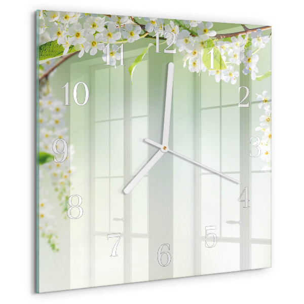 Orologio quadrato Primavera