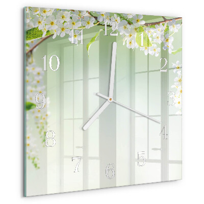 Orologio quadrato Primavera