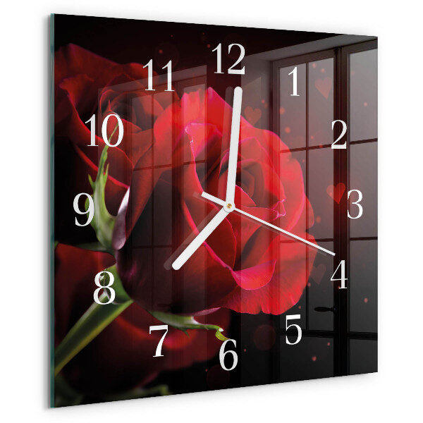 Orologio quadrato Rose