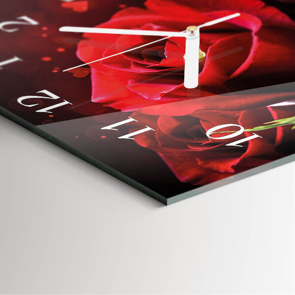 Orologio quadrato Rose