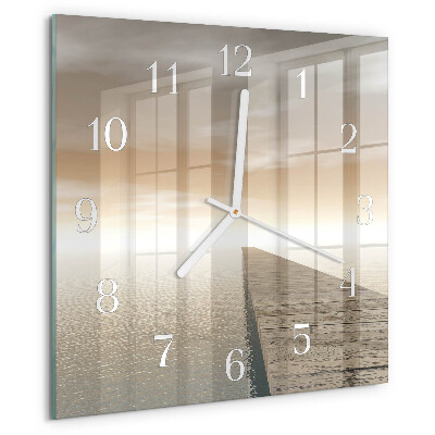 Orologio quadrato Molo