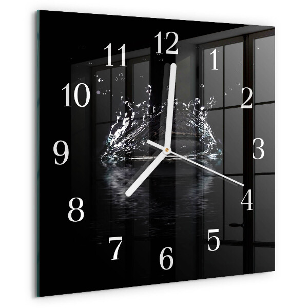 Orologio quadrato Acqua