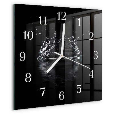 Orologio quadrato Acqua