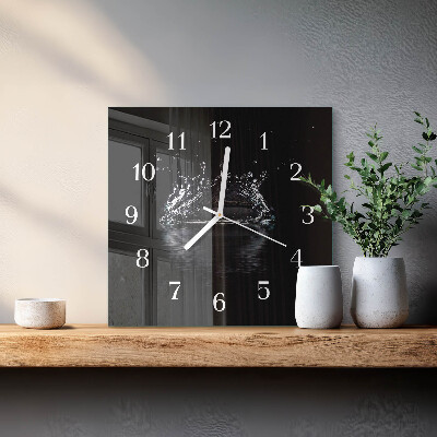 Orologio quadrato Acqua