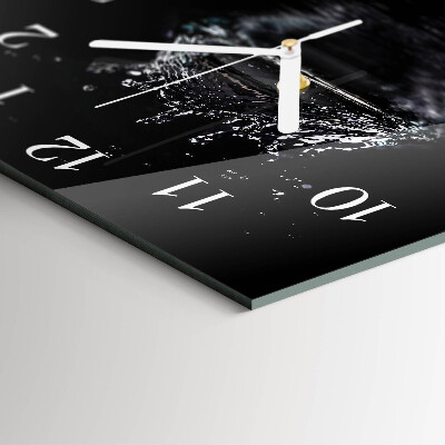Orologio quadrato Acqua