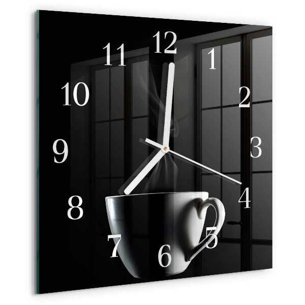 Orologio quadrato Tazza