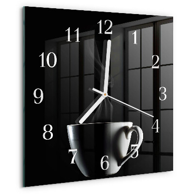 Orologio quadrato Tazza