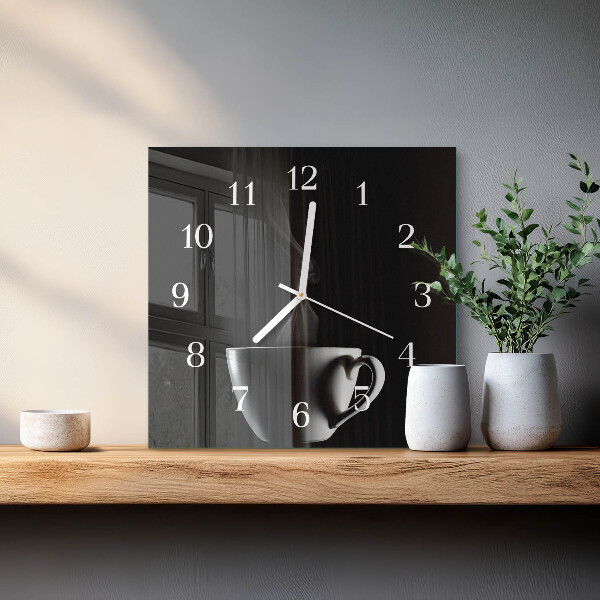 Orologio quadrato Tazza