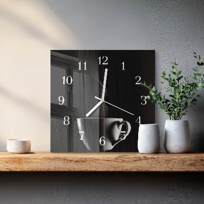 Orologio quadrato Tazza
