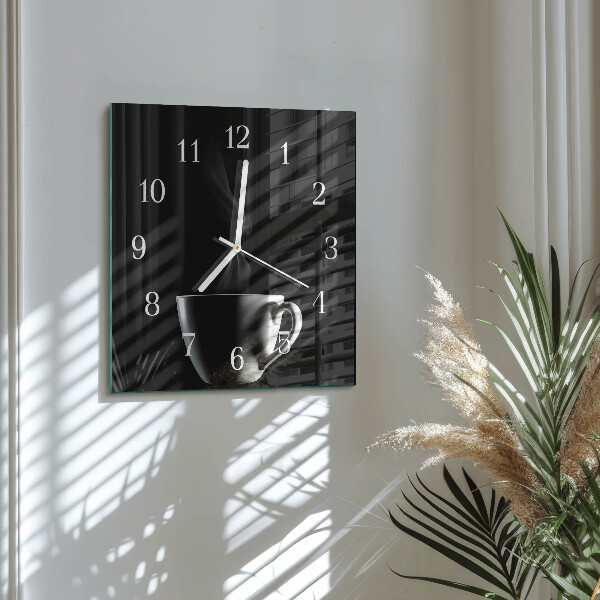 Orologio quadrato Tazza
