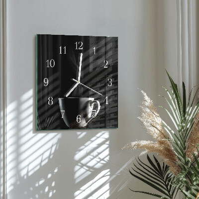 Orologio quadrato Tazza