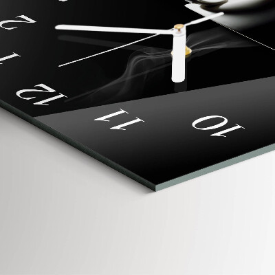 Orologio quadrato Tazza