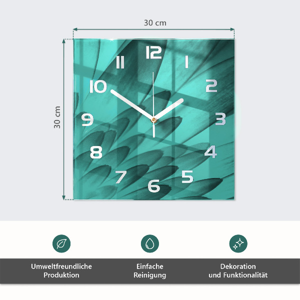 Orologio quadrato Mela