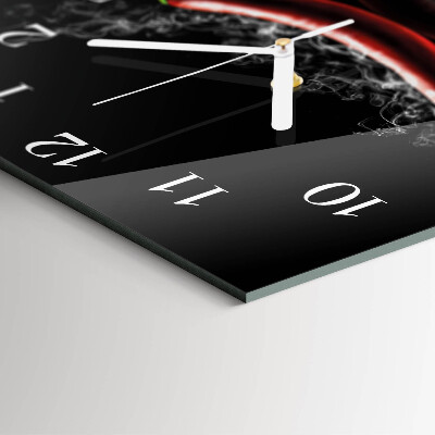 Orologio quadrato peperoncini