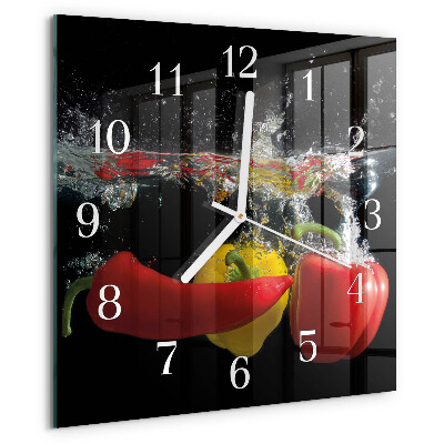 Orologio quadrato Pepe