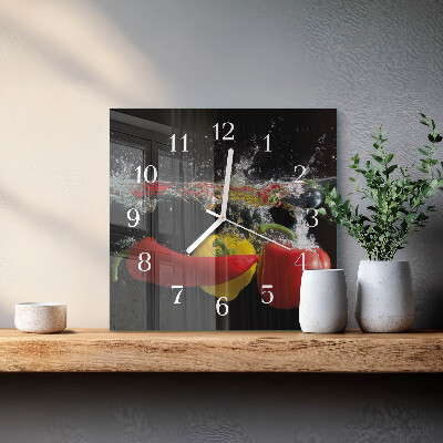 Orologio quadrato Pepe