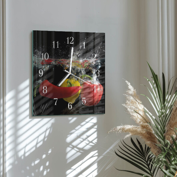 Orologio quadrato Pepe