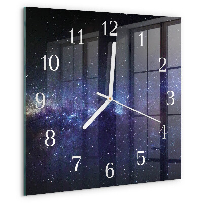Orologio quadrato Galassia