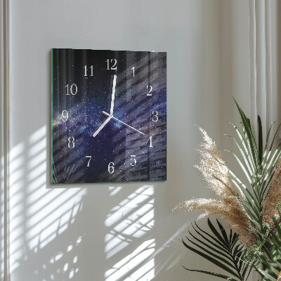 Orologio quadrato Galassia