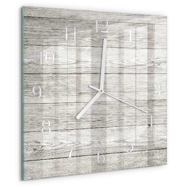 Orologio quadrato Pannelli grigi