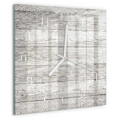 Orologio quadrato Pannelli grigi