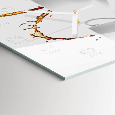 Orologio quadrato Tazze di caffè