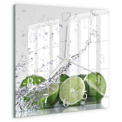Orologio quadrato Lime