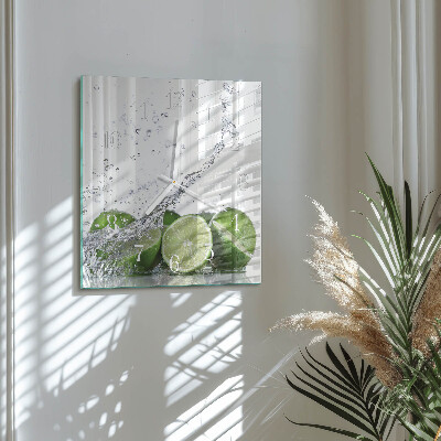 Orologio quadrato Lime
