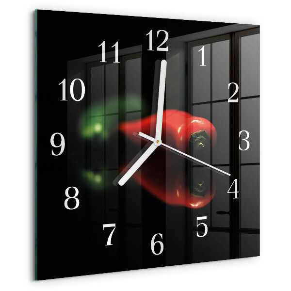 Orologio quadrato Pepe