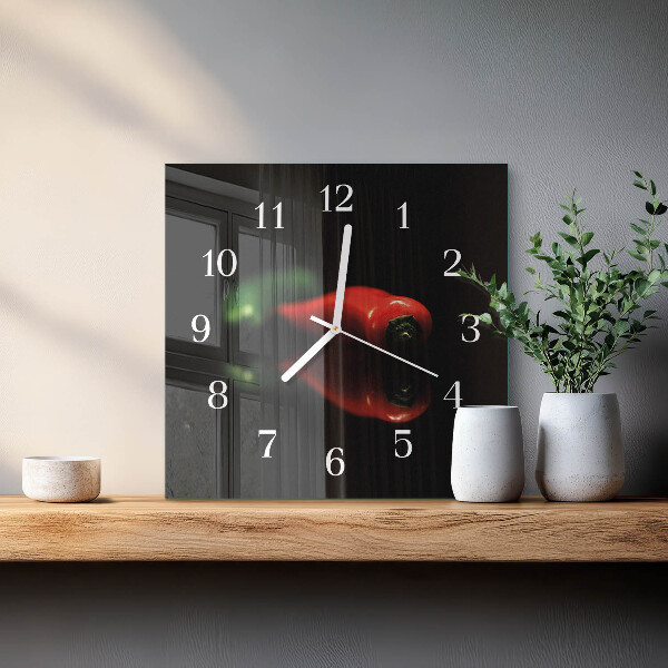 Orologio quadrato Pepe