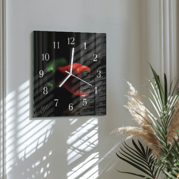 Orologio quadrato Pepe