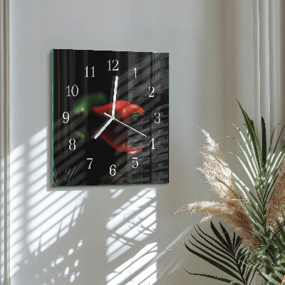 Orologio quadrato Pepe