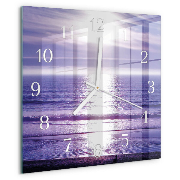 Orologio quadrato Mare