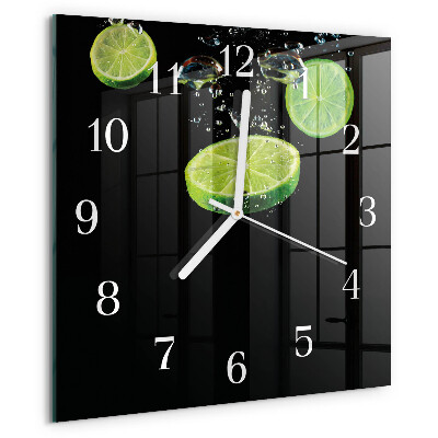 Orologio quadrato Lime
