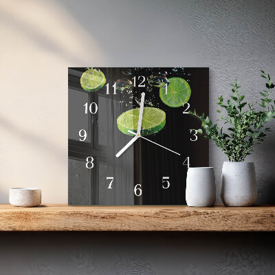 Orologio quadrato Lime