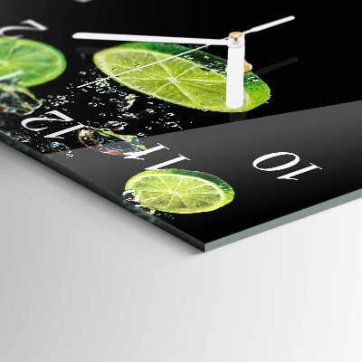 Orologio quadrato Lime