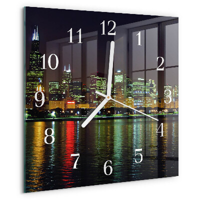Orologio quadrato Orizzonte