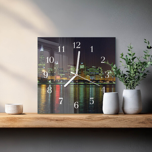 Orologio quadrato Orizzonte
