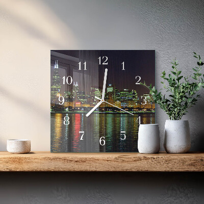 Orologio quadrato Orizzonte