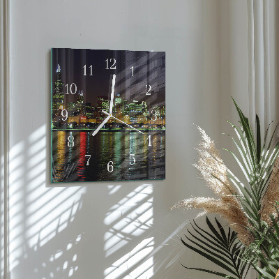 Orologio quadrato Orizzonte