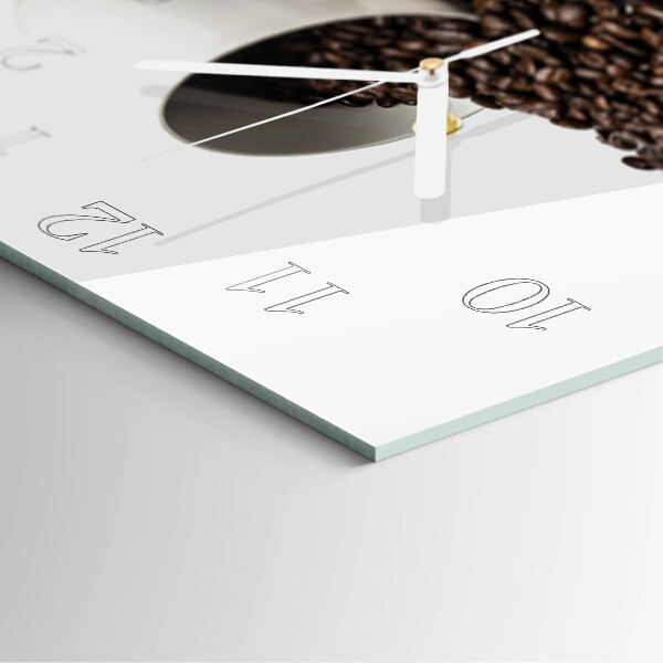 Orologio quadrato Tazza di caffè