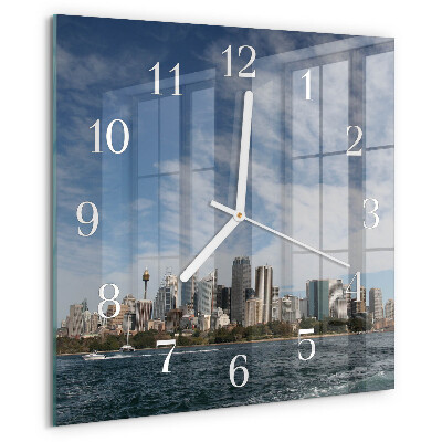 Orologio quadrato Città