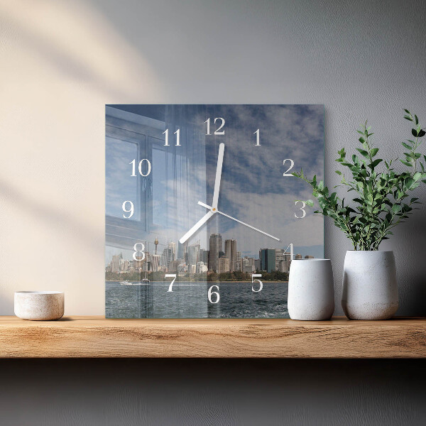 Orologio quadrato Città